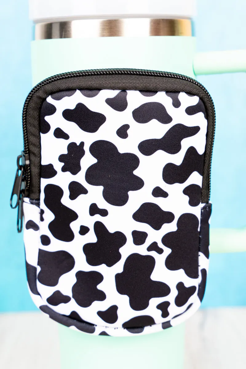 Cassie Cow Tumbler Pouch