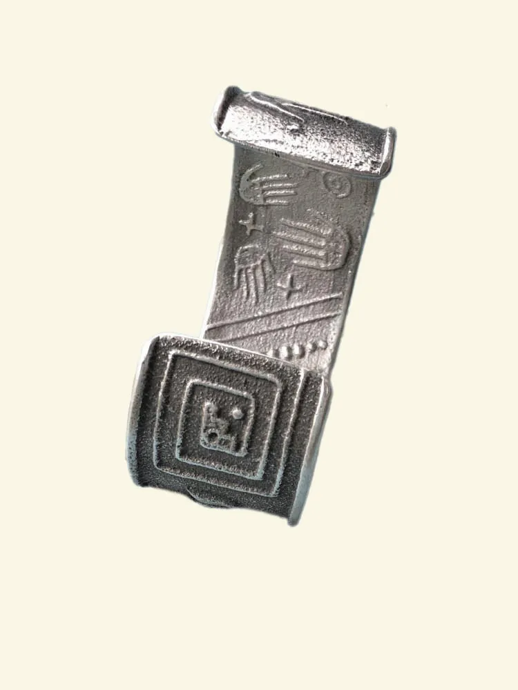 J. Pajarito Running Horses Cuff