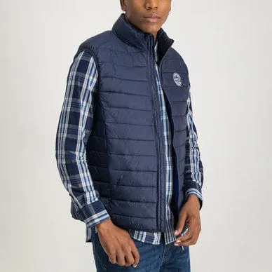 Jeep Gilet Puffer Sleeve Less Midnight Blue