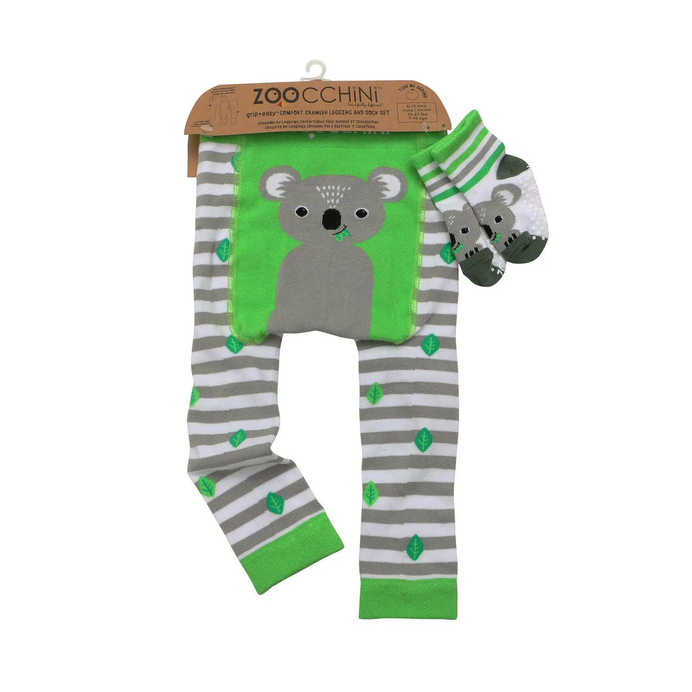 Kai the Koala Legging & Sock Set