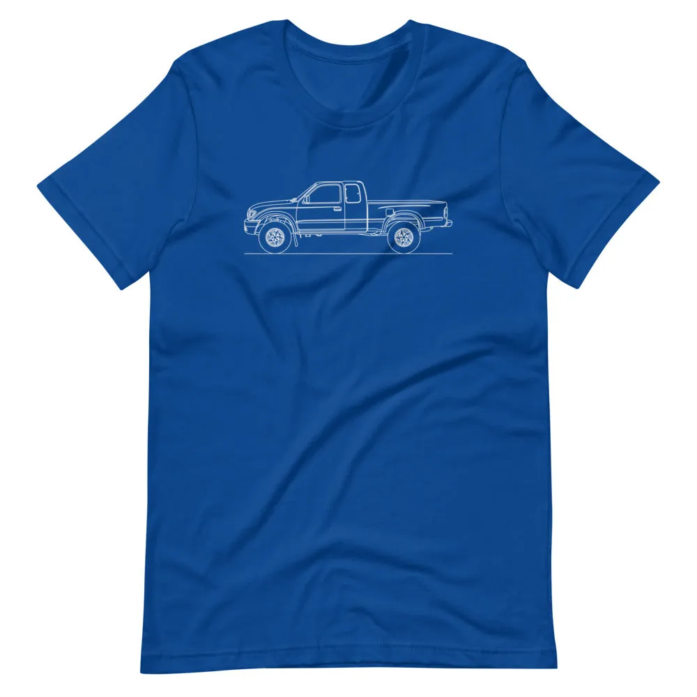 Toyota Tacoma N140 silhouette T-shirt