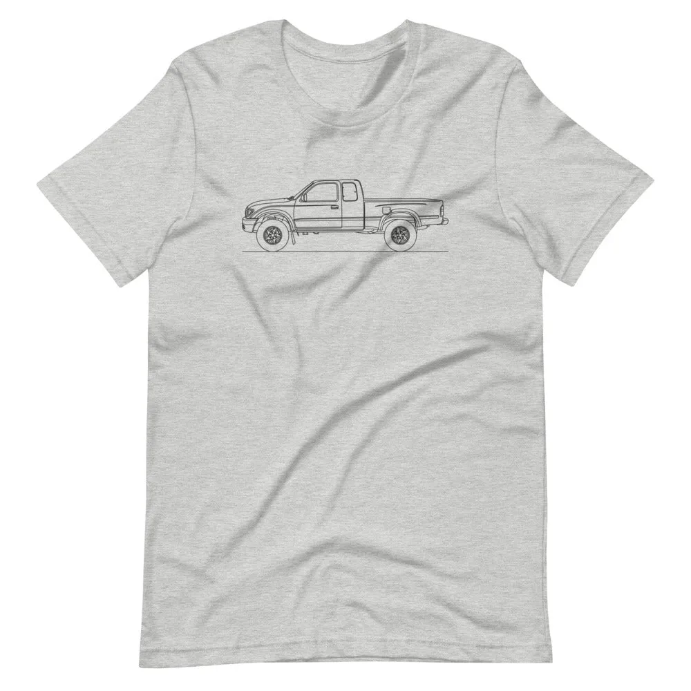 Toyota Tacoma N140 silhouette T-shirt