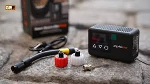 Xplova MP1 rechargeable mini tyre pump / compressor